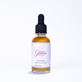 Gold - Edible Glitter For Drinks