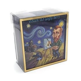 Vincent Van Goghji Berry: Organic Goji Berry Tea (Herbal / Caffeine Free) (size: 10pk (Mini))